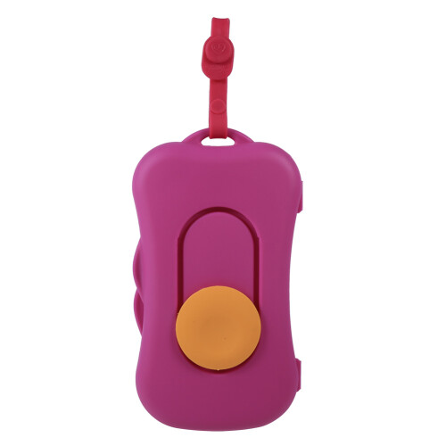 Compact Baby Wipe Holder with One-Hand Quick-Draw Button #4 1