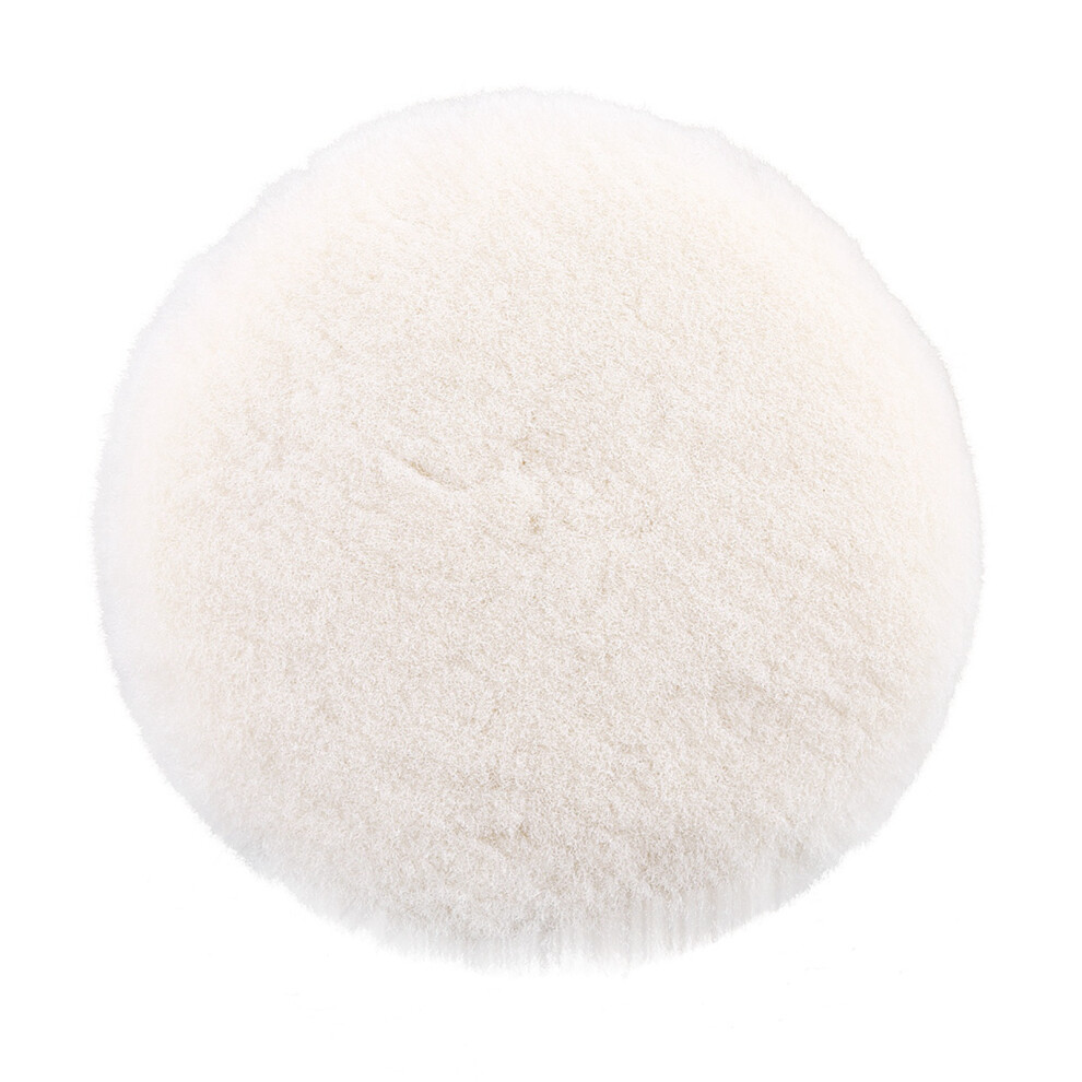Car Polisher Buffer Wool Pad 6'' For Waxing & Buffing Durable & Efficient 7621363026433
