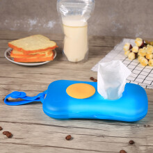 Travel-Friendly Baby Wipes Case Plastic Dispenser Organizer Kid Wipes #5