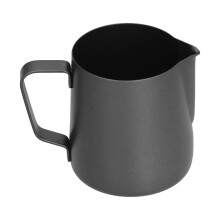 Recipiente para espuma de leite com cabo ergonômico, cortador de sanduíches estilo Bento japonês, acessórios para máquina de café, jarra de