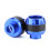 Durable Carbon Fiber Motorcycle Front Fork Frame Sliders Crash Guards 2