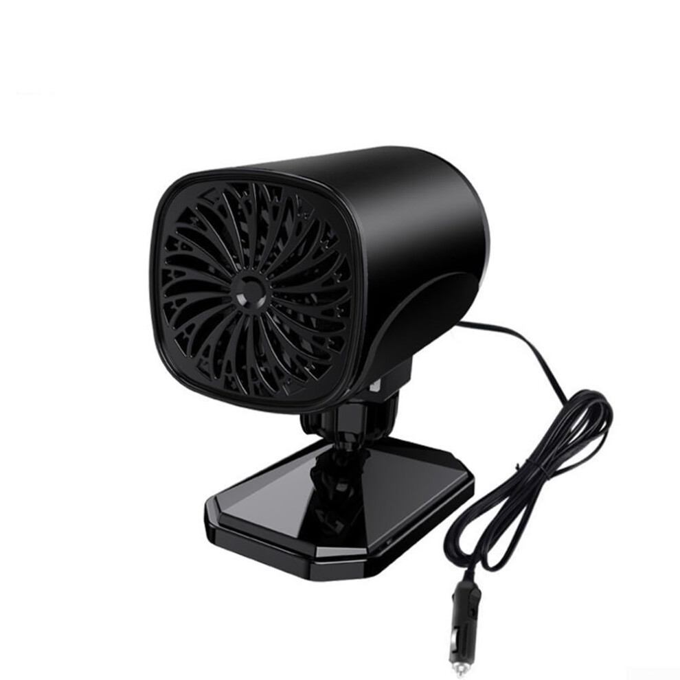 Portable 12V 120W 24V 180W Car Heater 360Degree Adjustable Rotation, Heating And Cooling, Fast Defrosting And Demisting 9105992245512