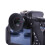 Viewfinder Eyepiece Magnifier 1.5X Fixed Focus for DSLR Camera Durable Plastic 1