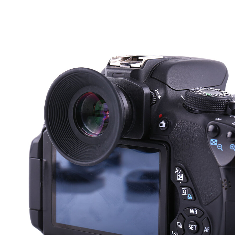 Viewfinder Eyepiece Magnifier 1.5X Fixed Focus For Dslr Camera Durable Plastic 8331363028342