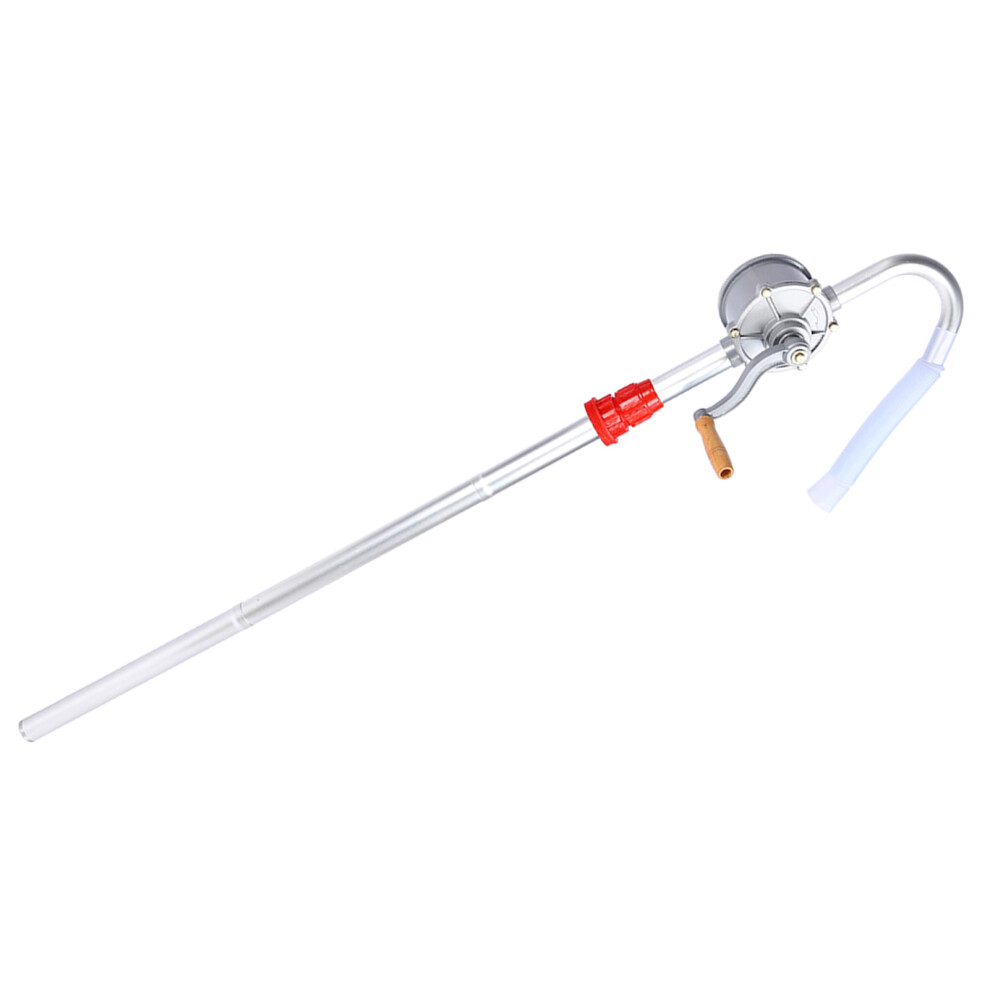 Portable Hand Operated Rotary Drum Pump For Efficient Oil Transfer Light 8711363028625