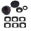 Viewfinder Eyepiece Magnifier 1.5X Fixed Focus for DSLR Camera Durable Plastic 2