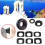 Viewfinder Eyepiece Magnifier 1.5X Fixed Focus for DSLR Camera Durable Plastic 12