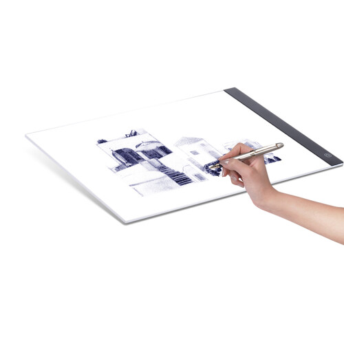 A3 LED Light Box Drawing Tracing Board with Memory & Stepless Brightness 2