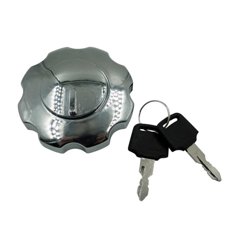 Motorcycle Fuel Gas Cap Universal Aluminum Alloy Locking Tank Cap Cover For Motorcycle Fuel Tanks 9105992246267