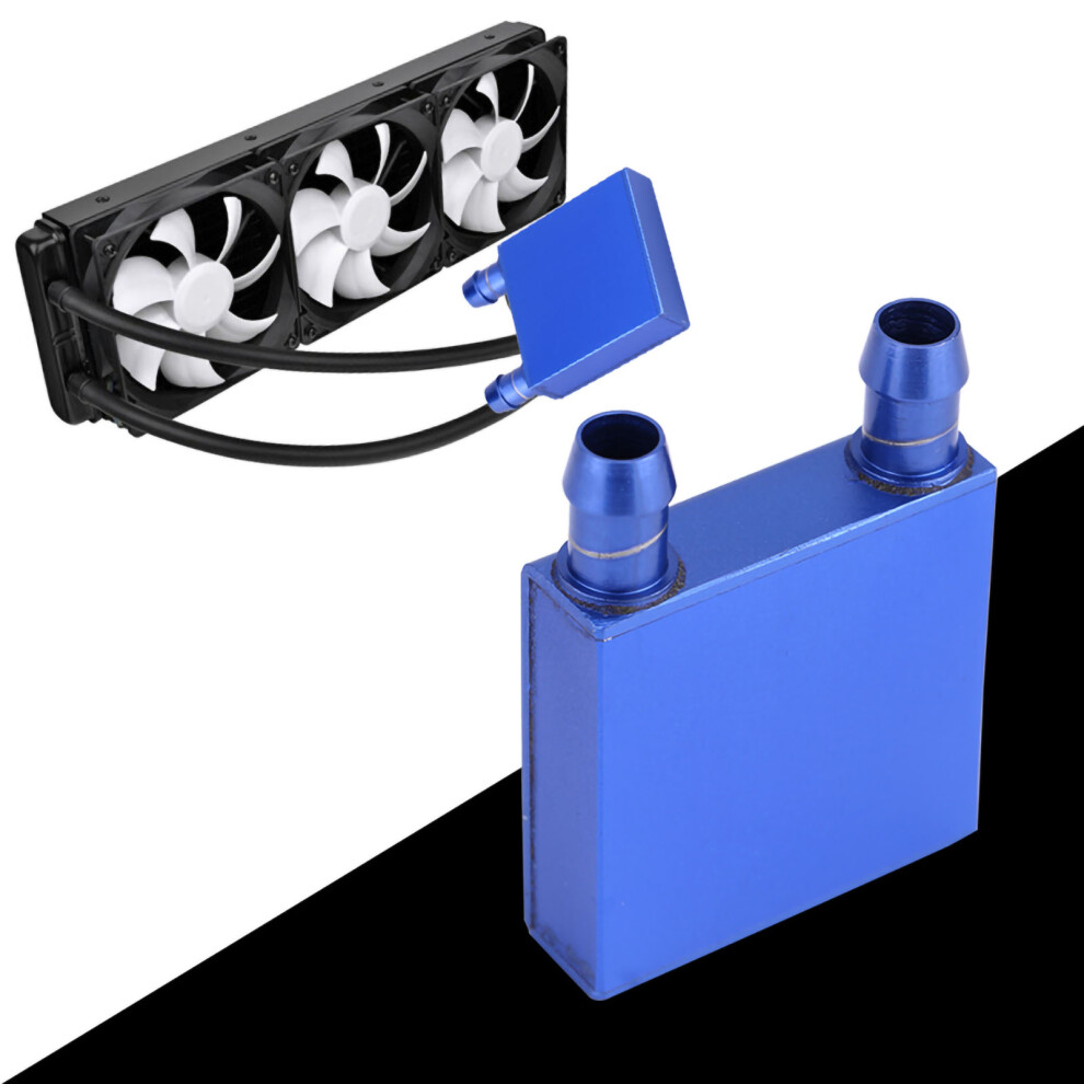 Aluminum Water Cooler Heat Sink For Cpu Liquid Cooling Industry Radiator 120Mm 4691363031402