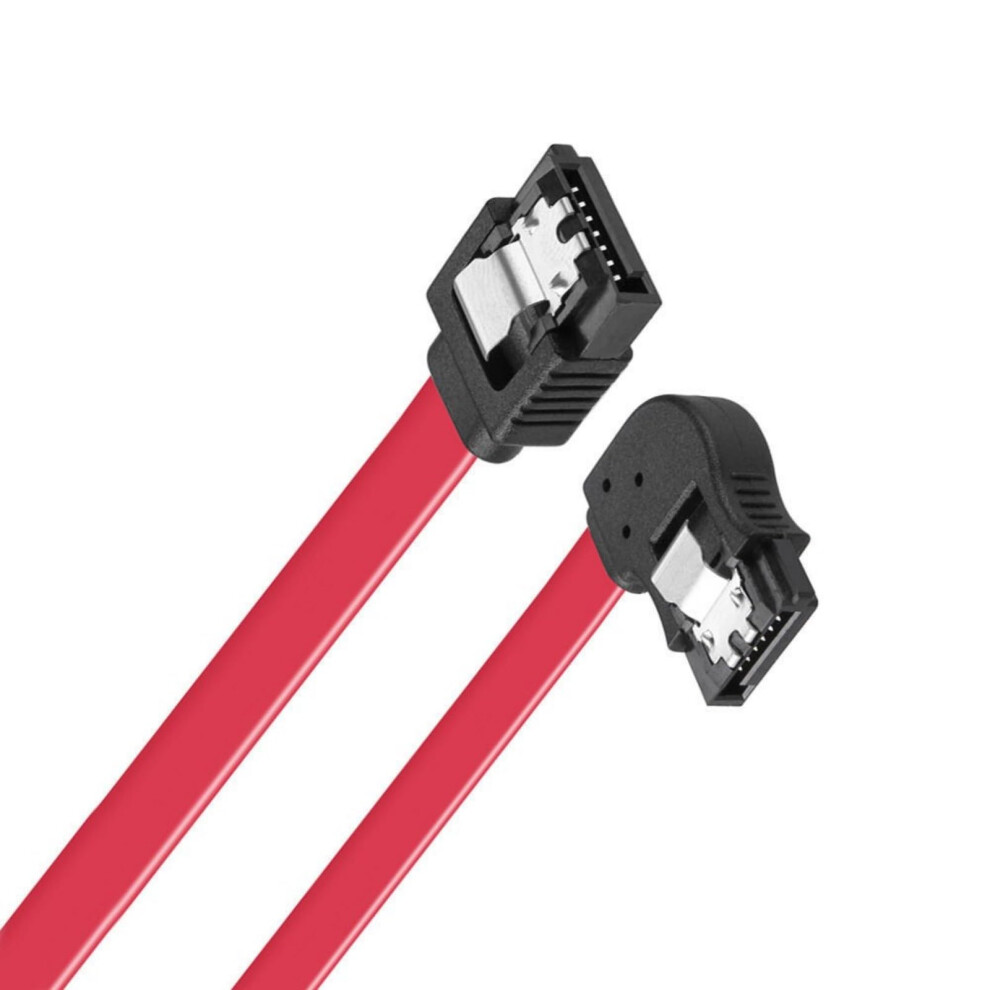 7Pin Locking Data Cable With Rightangle Head, Sata 3.0, Durable Construction For Upgrading Storage Devices 9067246927042