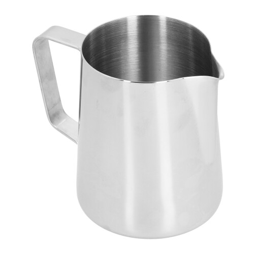 Κανάτα αφρού Barista με σχεδιασμό κλίμακας, αφροποιητής γάλακτος από ανοξείδωτο 2