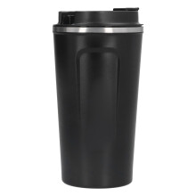 Contenitore termico per bevande calde e fredde, tazza da viaggio con isolamento sottovuoto e coperchio senza BPA per viaggi senza problemi (510 ml,