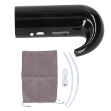 Dispositif d'aération silencieux, accessoire pour vin rechargeable par USB, matériaux de haute qualité ABS + silicone de qualité alimentaire,