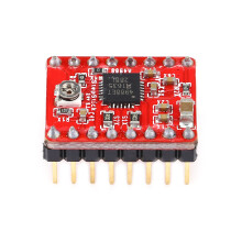 High-Performance A4988 Stepper Driver Module with Comprehensive Protection