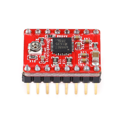 High-Performance A4988 Stepper Driver Module with Comprehensive Protection