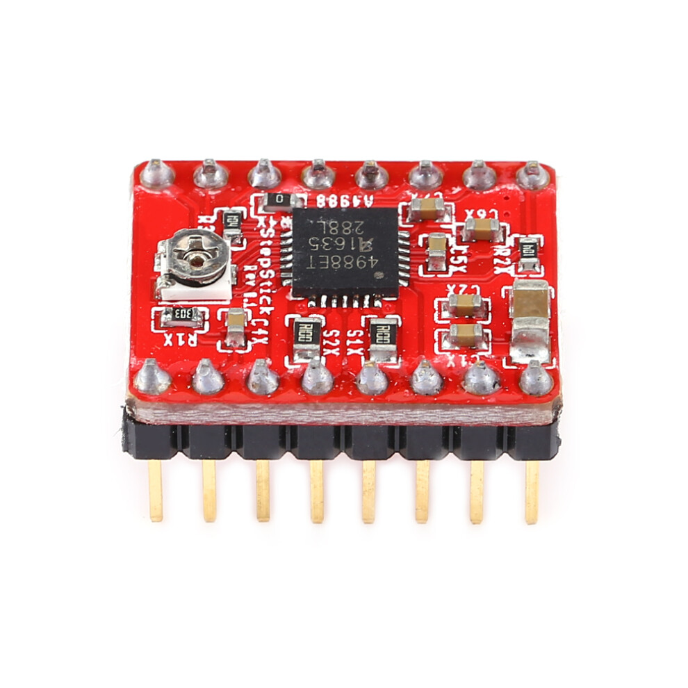 High-Performance A4988 Stepper Driver Module With Comprehensive Protection 4041363027149