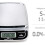 Balança digital a bateria com função de tara automática, multifuncional, ideal para medições precisas e consistentes. 5