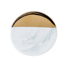 Fabricado em cerâmica de alta qualidade, este item decorativo versátil é perfeito para sua casa ou escritório, ideal para decoração, coleção