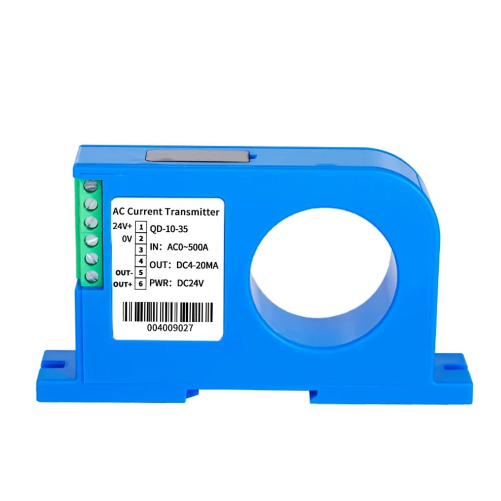 Dc24v Current Sensor Transducer 0500A, 420Ma, 010V, 05V, Rs485 Output, Input Ac 0200A 9067246926786