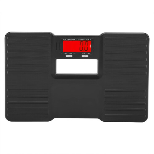Balance numérique haute précision, plateforme robuste avec surface antidérapante pour une utilisation intensive, capteurs de précision 2
