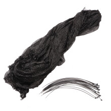 Rede de proteção para lago, resistente e durável, com malha resistente, proteção UV e contra poeira, ideal para áreas externas. Inclui amarras