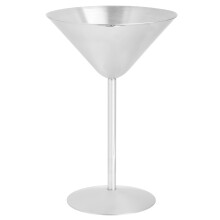 Cocktailgläser-Set, unzerbrechliche Cocktailgläser aus bruchsicherem Edelstahl mit hochglanzpolierter Oberfläche, elegantes und stilvolles