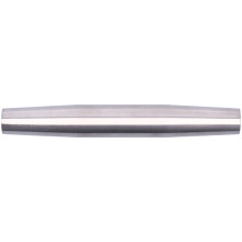 Utensílio de cozinha profissional para confeitaria, rolo de massa em aço inoxidável com superfície antiaderente durável e fácil de limpar,