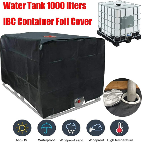 Κάλυμμα Tote Oxford Cloth Ibc, Αντι-UV Αδιάβροχο 420D, Ανθεκτικό Υλικό, Καθολικό Μέγεθος Για 2