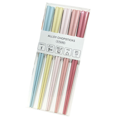 Σετ πολύχρωμων chopsticks, chopsticks κατάλληλα για πλυντήριο πιάτων για εύκολο καθάρισμα,