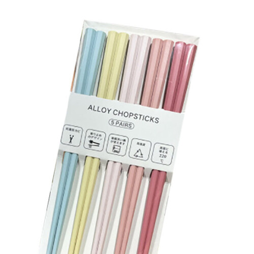 Σετ πολύχρωμων chopsticks, chopsticks κατάλληλα για πλυντήριο πιάτων για εύκολο καθάρισμα, 1