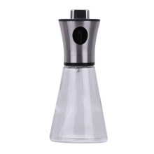 Tragbarer Sprüher für gesundes Kochen, Olivenöl- und Saucenspender, Edelstahl und Glas, multifunktionale Sprühflasche zum Kochen, Salatdressing