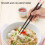 Ξύλινα Chopsticks ιαπωνικού τύπου, εργονομική λαβή, για ασιατικές κουζίνες, πλενόμενα 4