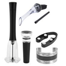 Revolutionärer Weinöffner, innovativer Korkenschutz mit Luftdruckpumpe, Weinausgießer mit Belüftungsfunktion für mehr Geschmack – ideal für