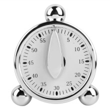 Timer da cucina alla moda, dal design classico con impostazioni regolabili e prestazioni affidabili.