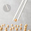 Σετ επαναχρησιμοποιούμενων chopsticks, ασφαλές για πλυντήριο πιάτων υλικό fiberglass 6