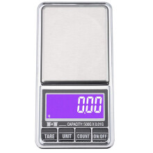 Pontos kávémérés, nagy pontosságú digitális LCD kijelző, hordozható mini mérleg, kompakt kialakítás a könnyű tárolás érdekében