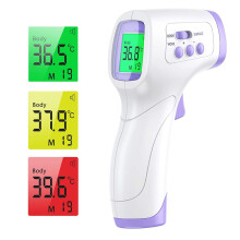 Slimme gezondheidspartner, zeer nauwkeurige thermometer voor snelle en betrouwbare resultaten, uitgerust met koortsalarm voor accurate monitoring,