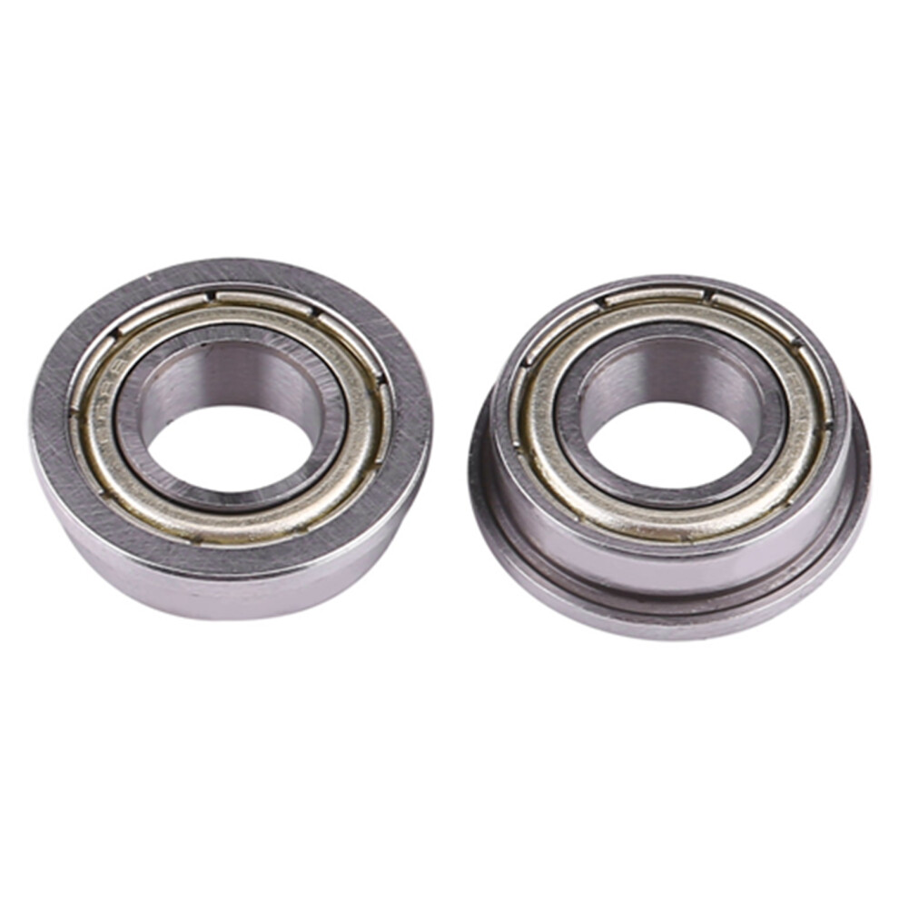 Set Of 10 F688zz Shielded Flanged Ball Bearings 8Mm X 16Mm X 5Mm 8761363033006