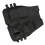 Nylon CS Game Molle Plattenrucksack für Kinder - Schwarz, 48x32cm 4