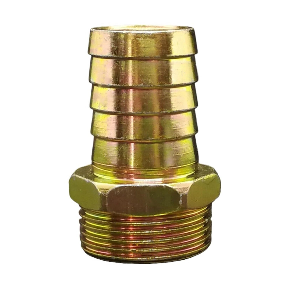 Iron Pipe Fitting 19Mm Color Plated Hose Barb Tail 1/2' Bsp Male Connector Joint Coupler Adapter 9105992246847