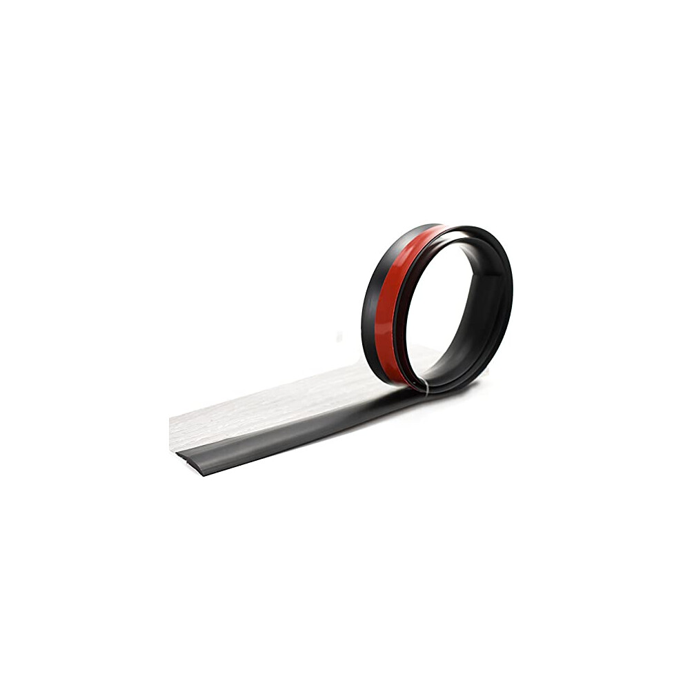 Black Carpet To Tile Threshold Ramp Pvc Edging Strips With Selfadhesive Backing For Smooth Transition 13M Long 22.9Ft A 9067246927721
