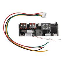 Power Bank Dual Type C Port Two Way DIY 18650 Charging Circuit Board 5S 100W