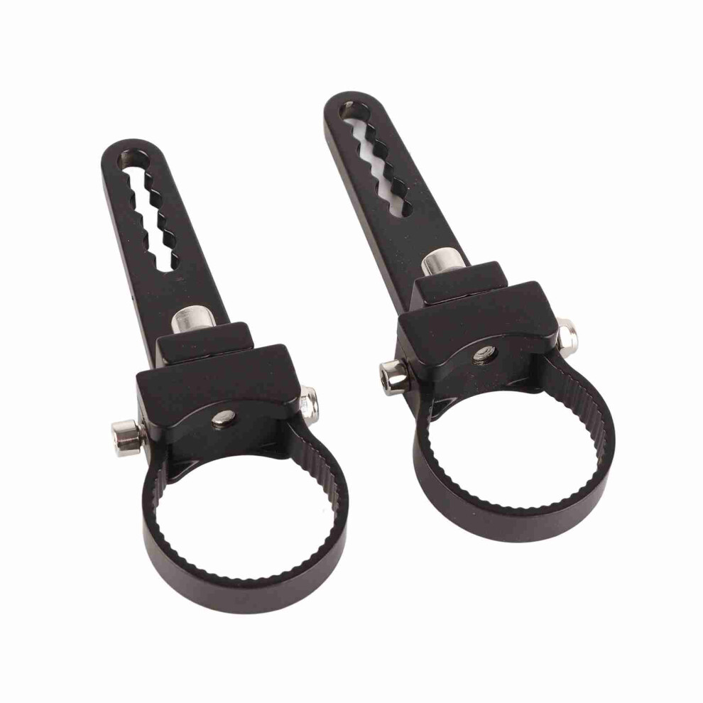 Universal 360 Adjustable Bull Bar Mount Clamps For Suv Atv Roof Rack Light 8771363033593