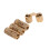 Invisible Copper Concealed Hinges 4pcs 12mm for Cabinet DIY Projects 5