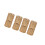 Invisible Copper Concealed Hinges 4pcs 12mm for Cabinet DIY Projects 9