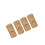Invisible Copper Concealed Hinges 4pcs 12mm for Cabinet DIY Projects 6