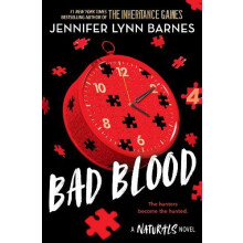 The Naturals Bad Blood by Jennifer Lynn Barnes Paperback Book
