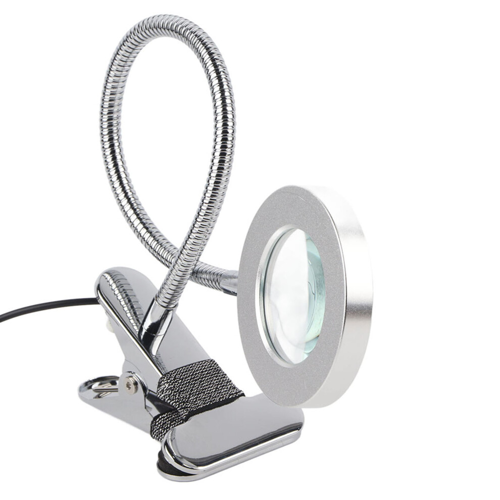 Light Portable 2.5X Magnifier Usb Tattoo & Reading Lamp, Adjustable