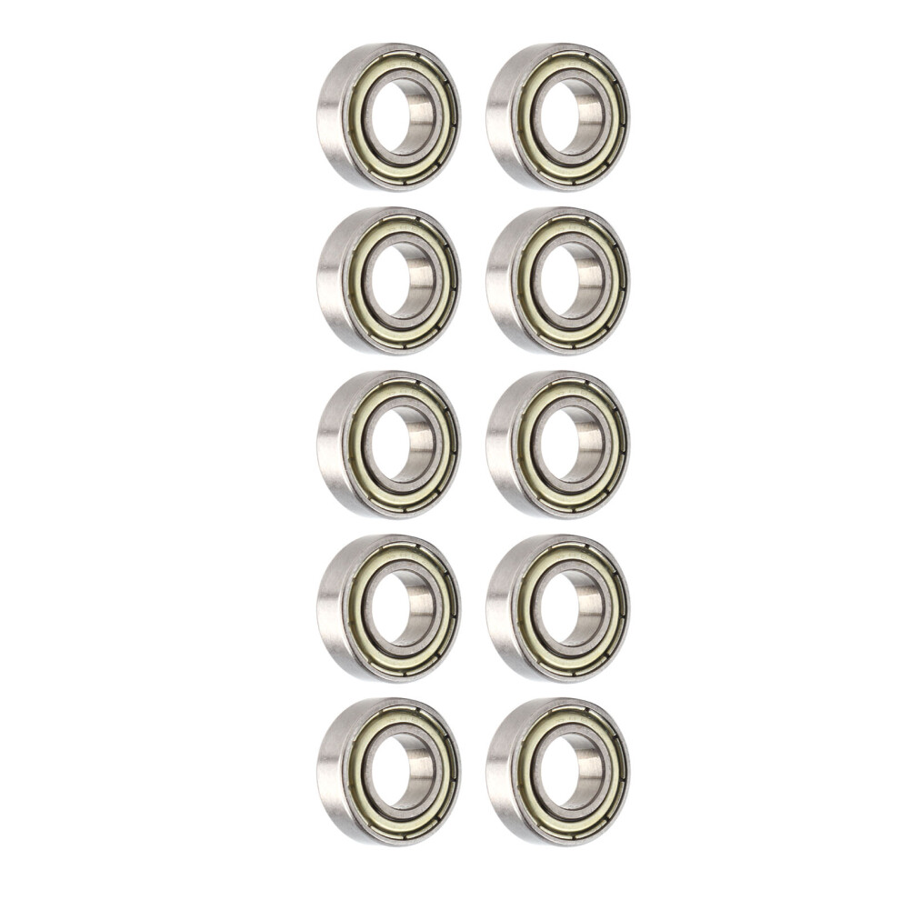 High-Precision 688Zz Metal Bearings 8X16x5mm Double Shielded 10 Pack 8301363033820